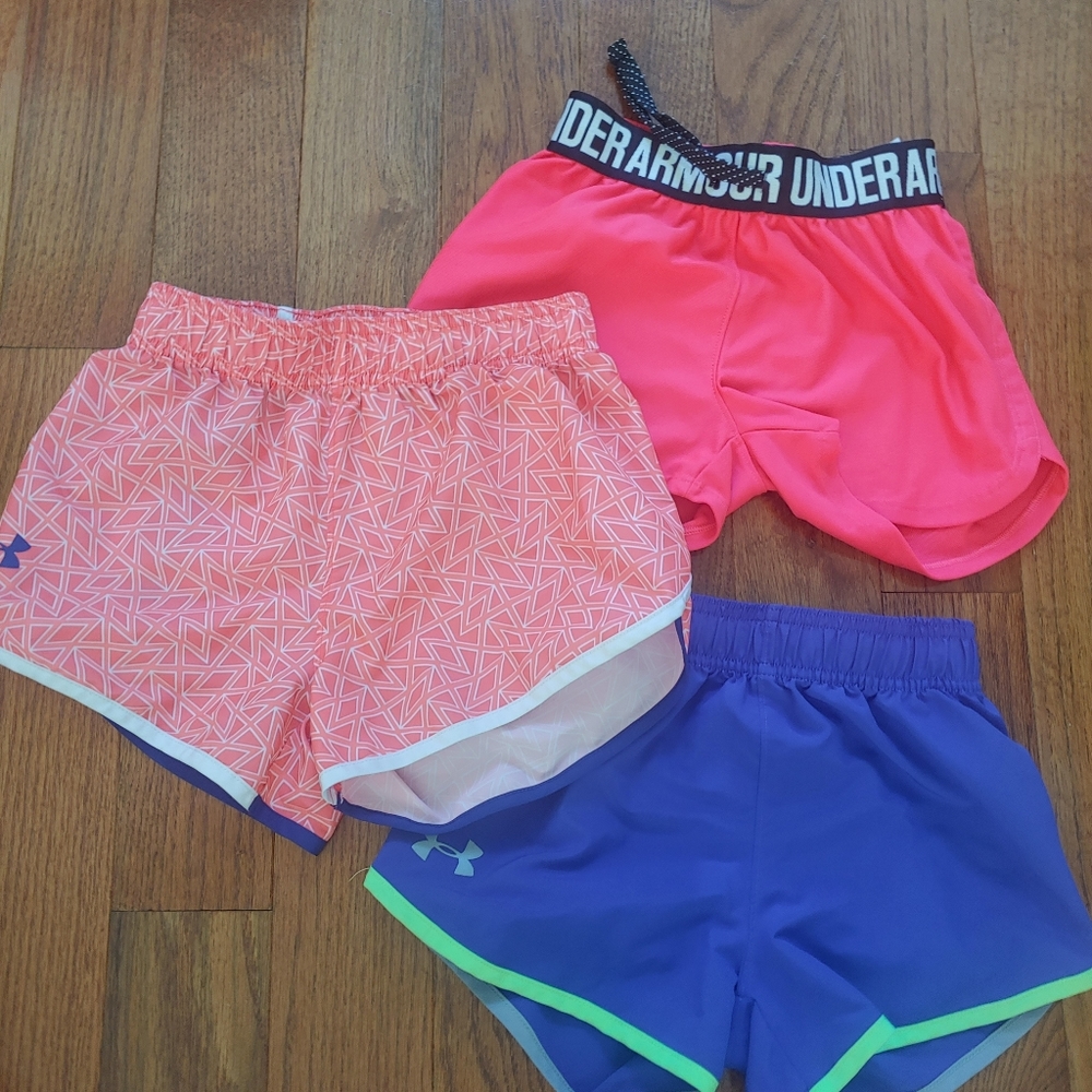 Girls Underarmour Shorts